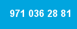 971 036 28 81 971 036 28 81